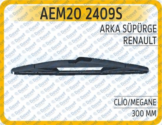 AEM 202409S Arka Silecek Supurgesi 300 Mm Clio Megane